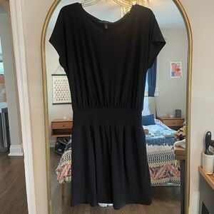 Black Jersey Dress